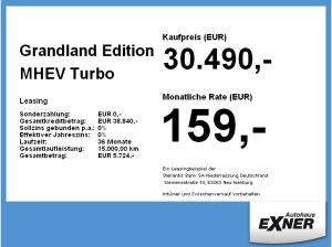 Opel Grandland Edition MHEV