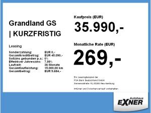 Opel Grandland GS | KURZFRISTIG VERFÜGBAR | Privat