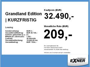 Opel Grandland Edition | KURZFRISTIG VERFÜGBAR | Privat