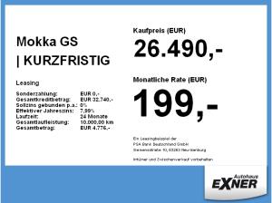 Opel Mokka GS | KURZFRISTIG VERFÜGBAR | Privat
