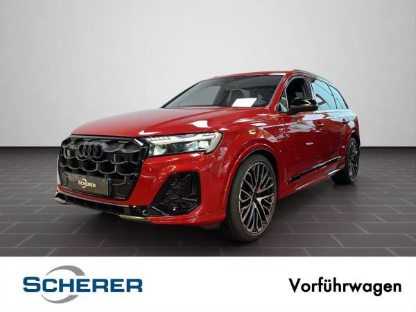 Audi Q7 tiptronic AHK, Pano-Schiebedach, B&O Sound, 4xSitzhzg., Allradlenkung, HUD