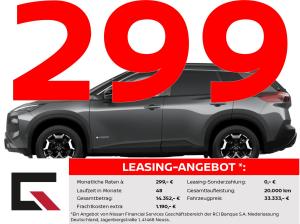 Nissan X-Trail N-TREK 204PS Automatik/Winter/LED/Navi/+