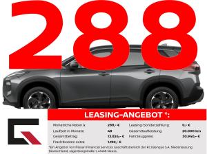 Nissan X-Trail ACENTA 163PS Automatik 7-Sitzer Winter/Family