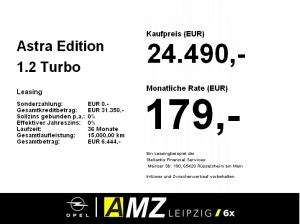 Opel Astra Edition 1.2 Turbo