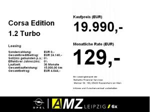 Opel Corsa Edition 1.2 Turbo