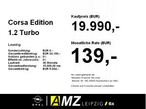 Opel Corsa Edition 1.2 Turbo