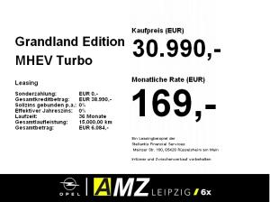 Opel Grandland Edition MHEV