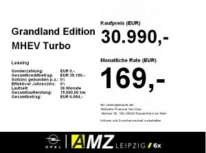 Opel Grandland Edition MHEV