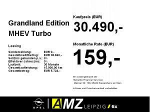 Opel Grandland Edition MHEV