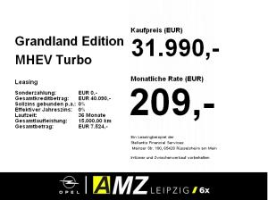 Opel Grandland Edition MHEV