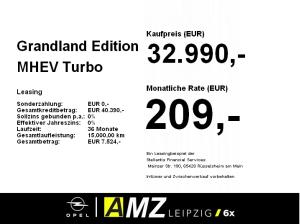 Opel Grandland Edition MHEV