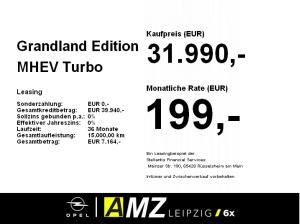 Opel Grandland Edition MHEV