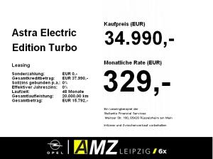 Opel Astra Electric Edition