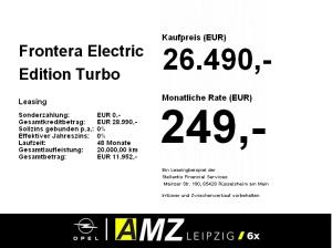 Opel Frontera Electric Edition