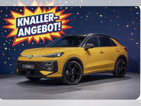 Volkswagen T-Roc 1.5 eTSI OPF DSG R-Line **Knaller Angebot für Privatkunden**