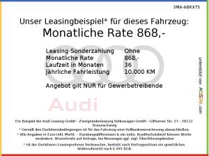 Audi RS3 Sportback Memory Digitales Cockpit Navi LED