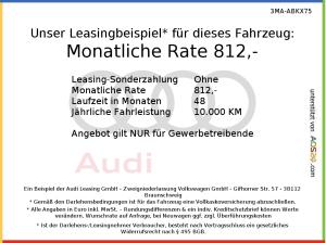 Audi RS3 Sportback Matrix Leder Navi LED HuD 280 km/h