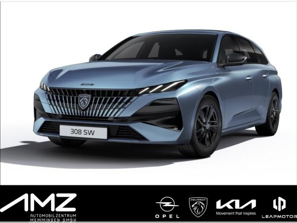 Abbildung Leasingangebot Peugeot 308