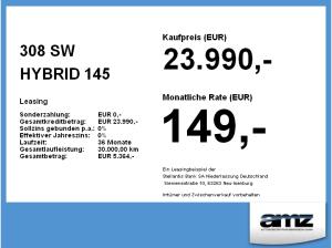 Peugeot 308 SW🔥 Frei konfigurierbar & inkl. Zulassung! 🔥 GEWERBEANGEBOT 🔥