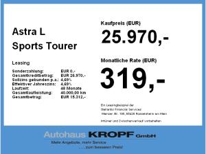 Opel Astra L Sports Tourer MildHybrid SHZ,DAB,LED,USB