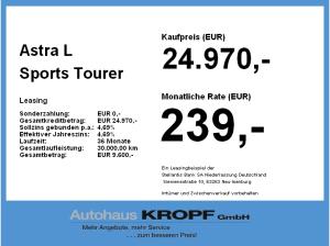 Opel Astra L Sports Tourer LED,Sitzheizung,USB,DAB