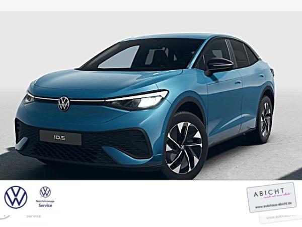 Volkswagen ID.5 Pure ENERGY NAVI PDC TEMPOMAT BT SONDERLEASING FÜR MENSCHEN MIT BEHINDERUNG