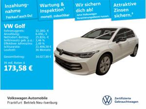 Volkswagen Golf VIII 1.5 TSI DSG eHybrid Goal AHK FrontAssist LED DAB+