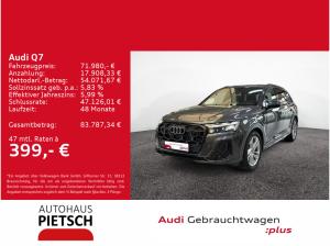 Audi Q7 50 TDI S-Line quattro HUD Luftfederung AHK PA