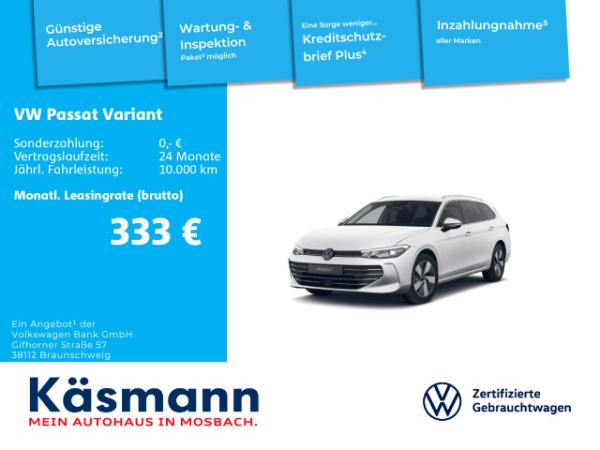 Volkswagen Passat Variant 1.5 eTSI Business AHK 360 LED ACC