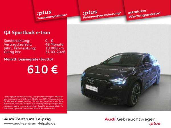 Audi Q4 e-tron Q4 Sportback 45 e-tron qu. *Matrix*AHK*HuD*Sonos*