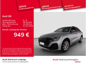 Audi Q8 55 TFSI qu. *Matrix*Pano*HuD*AHK*AIR*