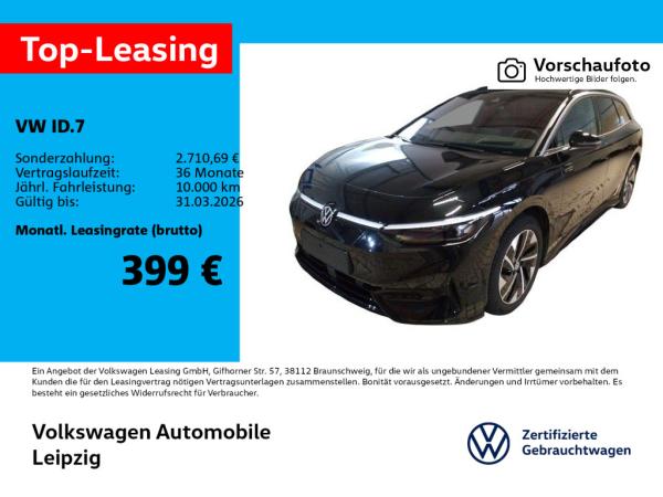 Volkswagen ID.7 Tourer Pro **DCC*AHK*Wärmepumpe*