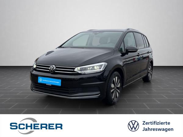Volkswagen Touran 2.0 TDI DSG GOAL AHK MATRIX APP-CONNECT ACC 7-SITZER