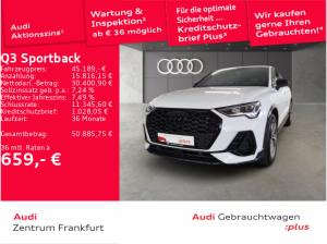 Audi Q3 Sportback 35 TFSI S tronic S line LED Navi PDC Sitzheizung