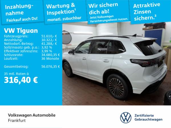 Volkswagen Tiguan 1.5 TSI DSG eHybrid R-LINE BLACKSTYLE PANO+AHK+DCC