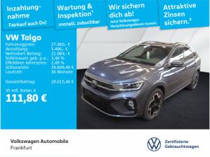 Volkswagen Taigo 1.5 TSI DSG R-Line Navi IQ.Light DAB+ FrontAssist