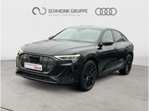 Audi e-tron Sportback S line 55 quattro Black Edition