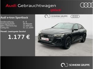 Audi e-tron Sportback S line 55 quattro Black Edition