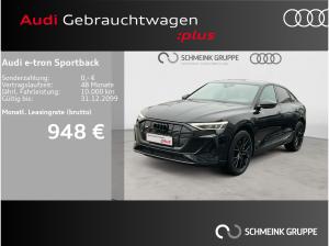 Audi e-tron Sportback S line 55 quattro Black Edition