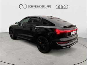 Audi e-tron Sportback S line 55 quattro Black Edition