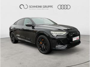 Audi e-tron Sportback S line 55 quattro Black Edition