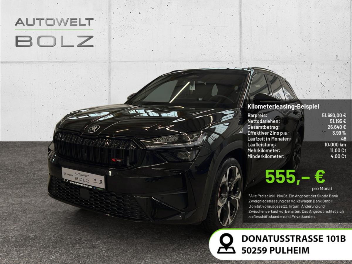 Skoda Kodiaq RS 2.0 TSI 4x4 MATRIX 7-SITZER JAHRESWAGEN