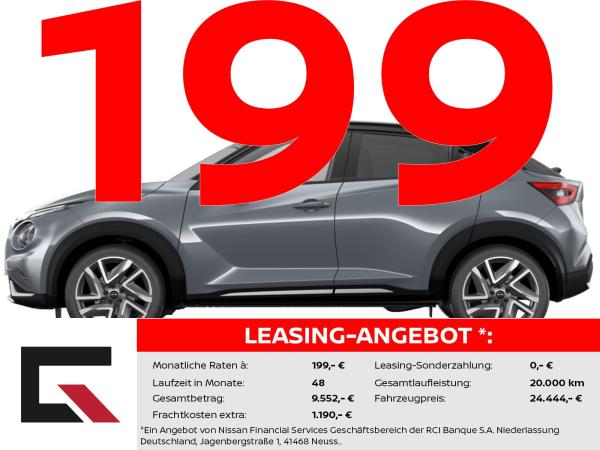 Nissan Juke N-DESIGN 114PS Automatik Winter/Bose/beh.WS/Carplay