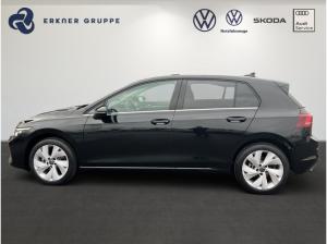 Volkswagen Golf VIII 1.5 eTSI DSG Style AHK+NAV+HUD+KESSY++
