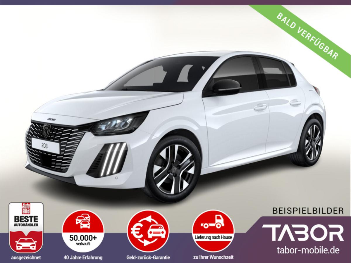 Peugeot 208 Allure Nav 360° SHZ TotW 2xPDC LED CarP DigC