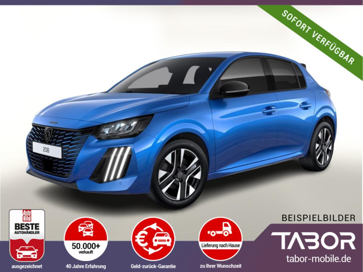 Peugeot 208 Hybrid Allure Nav 360° 2xPDC CarP LED PrivG