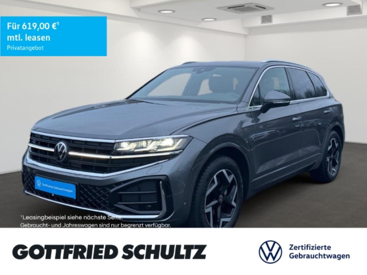 Volkswagen Touareg R-LINE TDI DSG AHK HEAD-UP NAVI PARKLENKASSISTENT