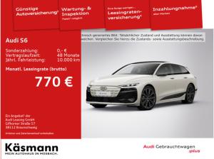 Audi S6 e-tron Avant qu MATRIX 360° HUD PANO LUFT