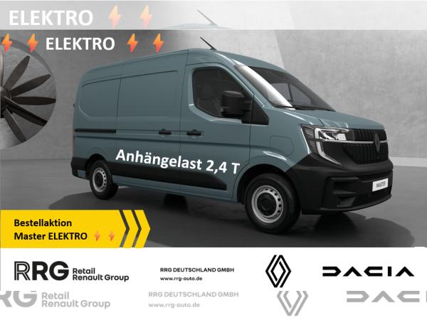 Renault Master Advance L2H2 Long Range Elektro | Gewerbe | Bestellfahrzeug