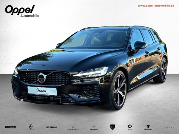 Volvo V60 T6 Twin Engine AWD Ultra Dark Plug-In